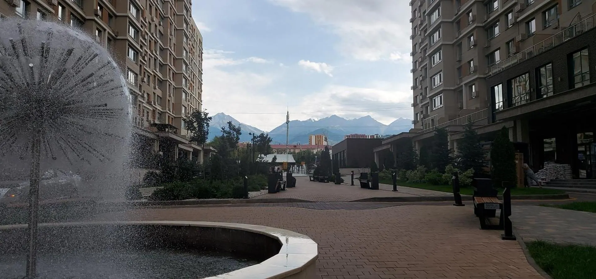 Apartment Квартира 2-Х Комнатная Almaty Kazakhstan